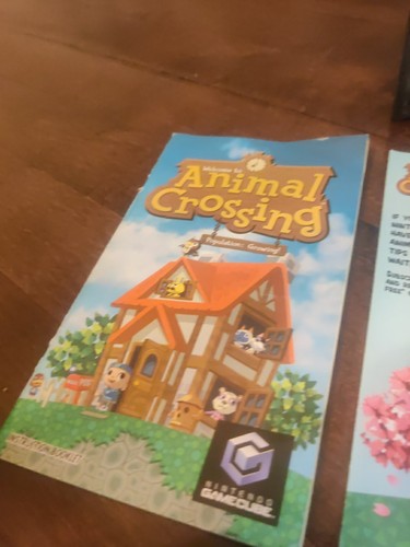 Animal Crossing, Players Choice Edition, Nintendo GameCube, 2002 *CIB* *TESTED* - Picture 4 of 8