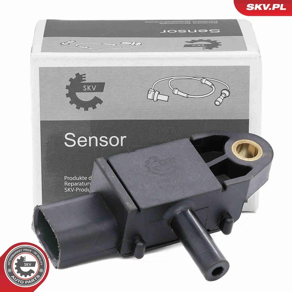 Esen SKV Sensor Abgasdruck 17SKV035 FüR Ford Transit Courier B460 Fiesta 6 Van 2-image