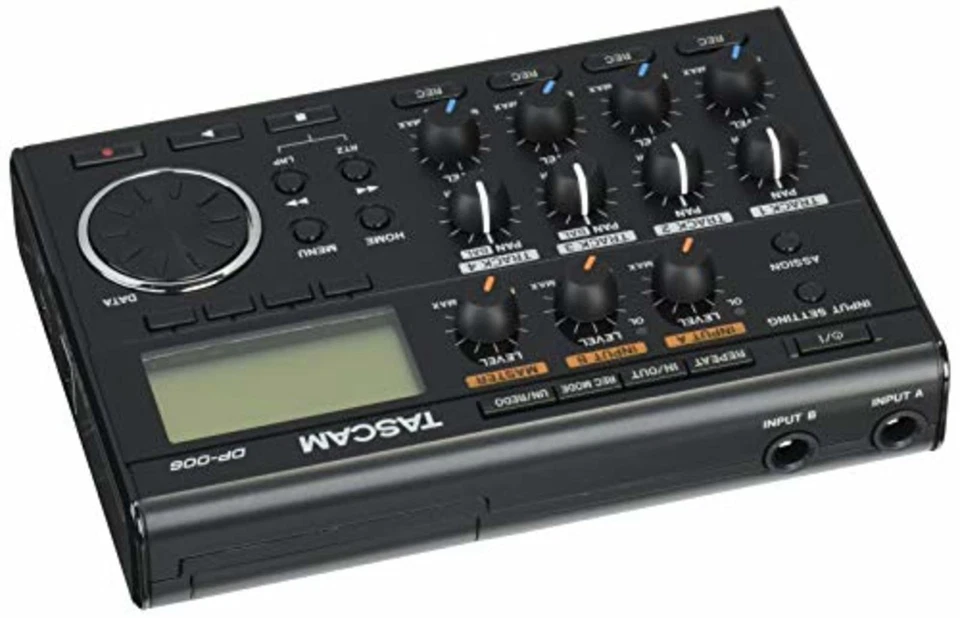 Tascam Dp-006 Multitrack Recorder Digital Pocketstudio F/S w/Tracking# Japan New - Image 2 of 4