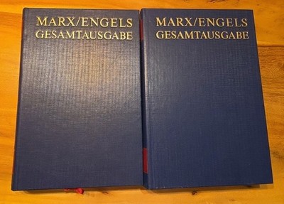 Marx / Engels Gesamtausgabe MEGA Text & Apparat Band I/10