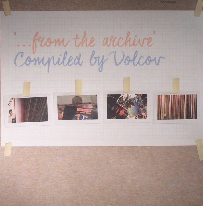 VOLCOV/VARIOUS - From The Archive: Compiled By Volcov - Vinyl (gatefold 2xLP)