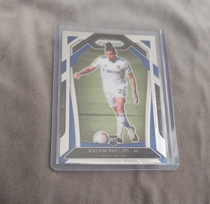 2020-21 Panini Prizm English Premier League RC Kalvin Phillips