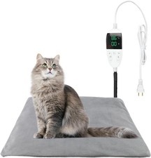 Pet Heating Pad for Dogs and Cats with Temperature Adjustment 16 x 20