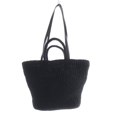United Arrows UNITED ARROWS 25SS Double Handle ABACA Handtasche...