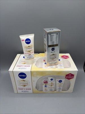 Nivea Geschenk Leuchtende Anti-fleck Siero-Crema Giorno-Tro Made IN Italy