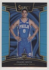 2018 Panini Select Concourse Light Blue Prizm /299 Zhaire Smith Rookie RC 00em
