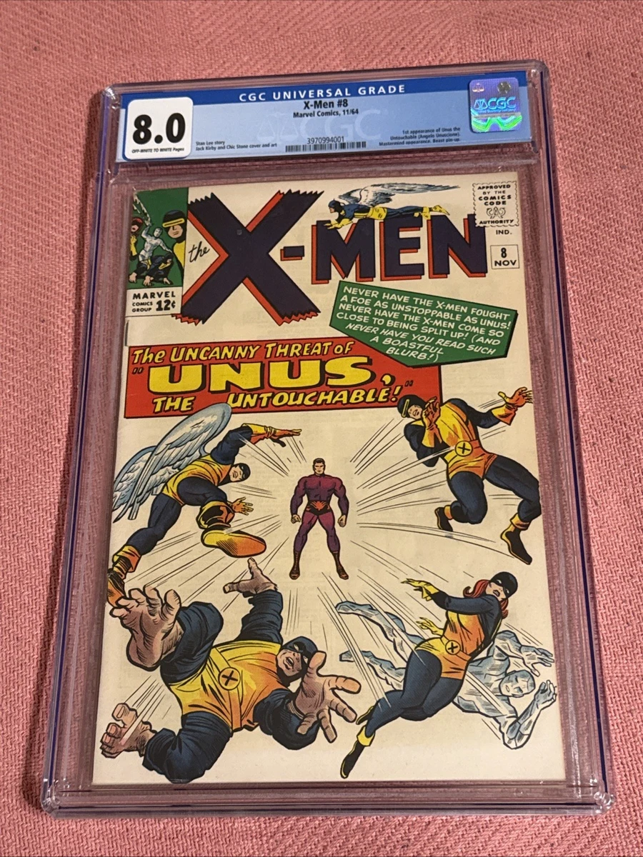 X-Men Superheroes US Comics Silver Age (1956-69) Era Comics
