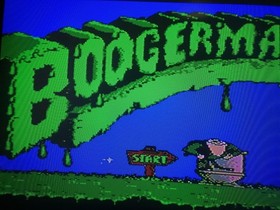 Famiclone Boogerman rare cartridge 60pin dendy FC Famicom Pegasus 8bit