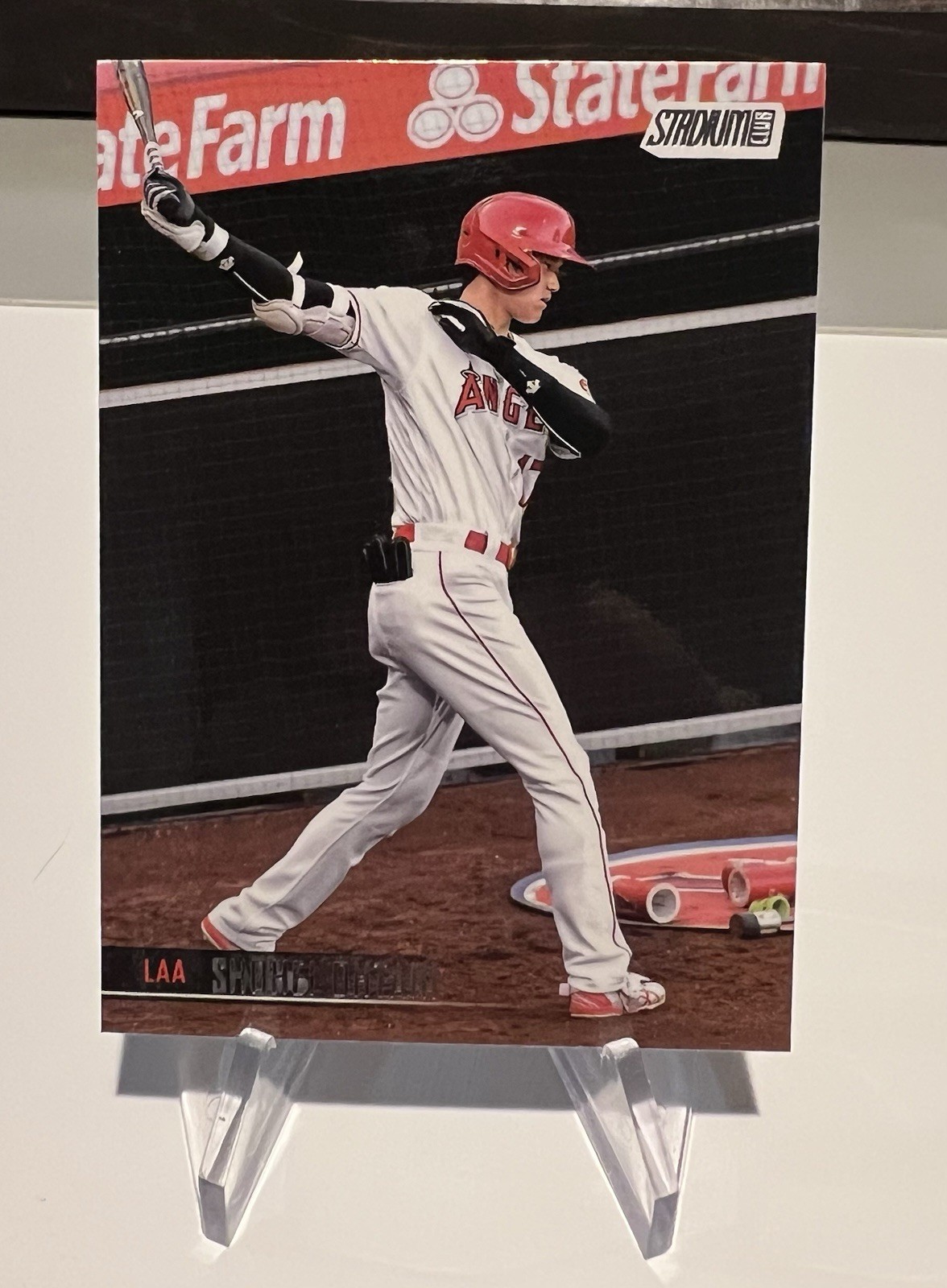2021 Topps Stadium Club - Image Variation Shohei Ohtani #37 Hitting SSP