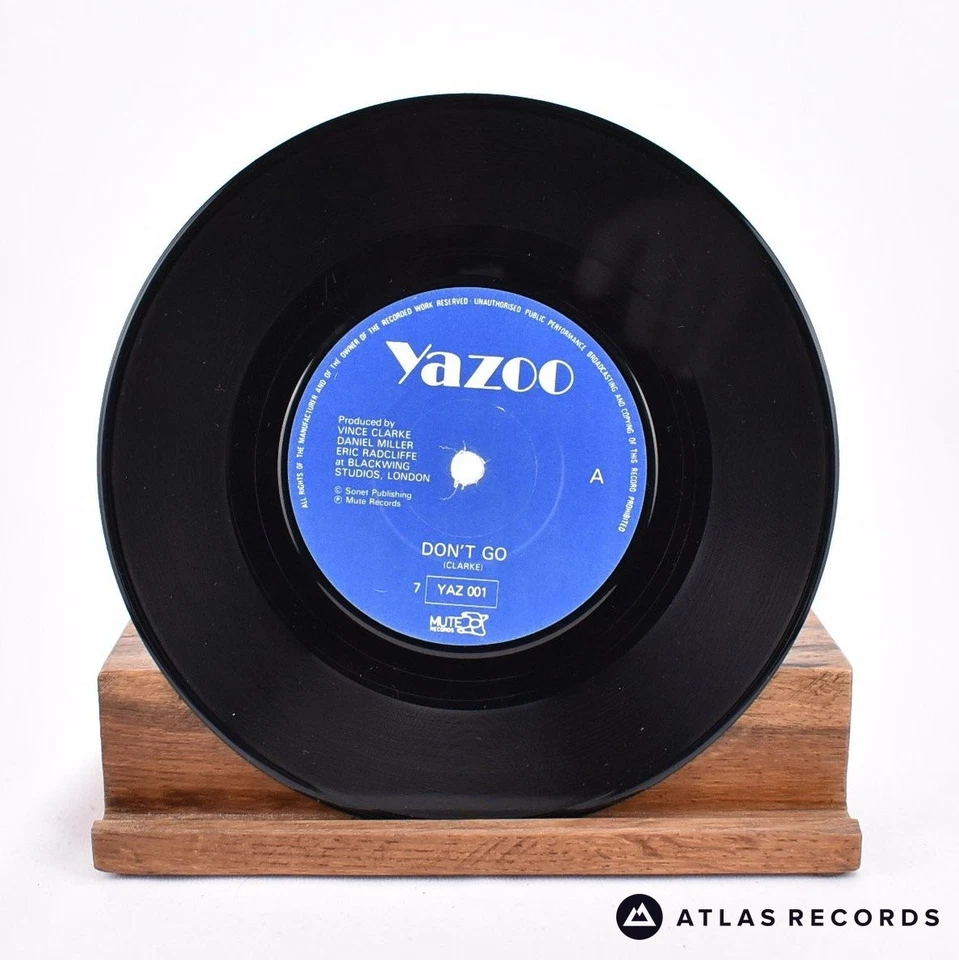 Yazoo - Don't Go - 7" Vinyl Record - EX/VG - Image 4 of 4