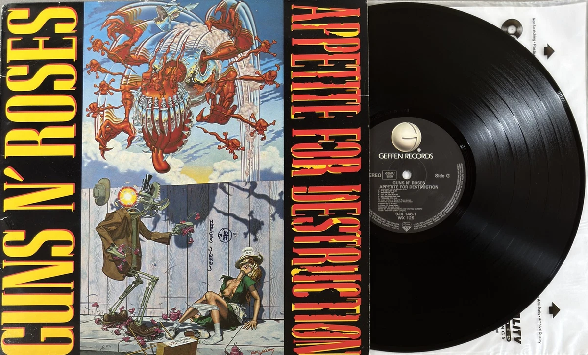25+ Guns N 'Roses First Pressing Vinyl Records for sale | Updated