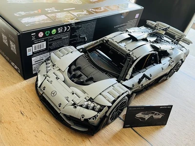 CaDA Mercedes AMG ONE 1:8 RC Klemmbaustein Set 3290 Teile LED Technik - Bild 1 von 4