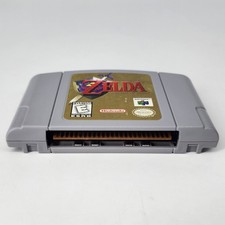 Legend of Zelda: Ocarina of Time (N64, 1998) CIB-Tested-Authentic w/ Protector!