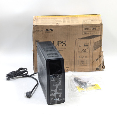 APC BR1500MS2 Back-UPS 900W Uninterruptible Power Supply | Black