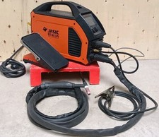 SALDATRICE+PEDALE Wireless TIG AC/DC PULSE INVERTER (anche ALLUM.) JASIC TIG200P