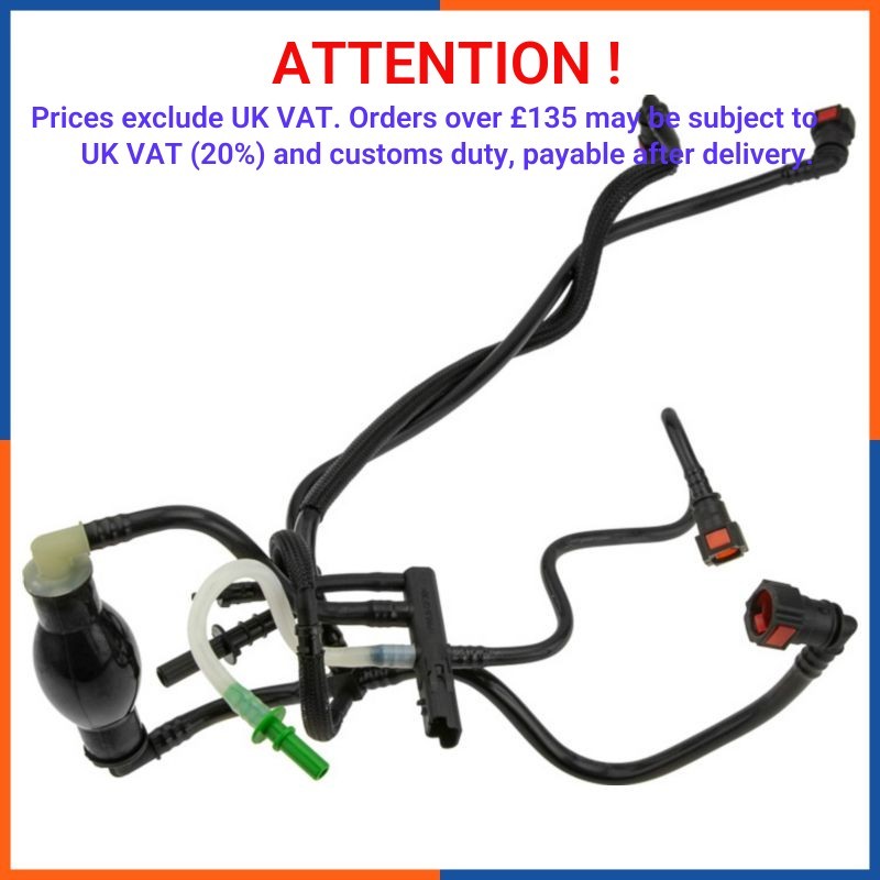 Durite de carburant pour CITROEN BPP-CT-012 flexible haute pression 1574T0
