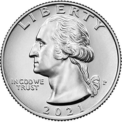 2021-P Crossing the Delaware Reverse Uncirculated U.S. Mint Quarter