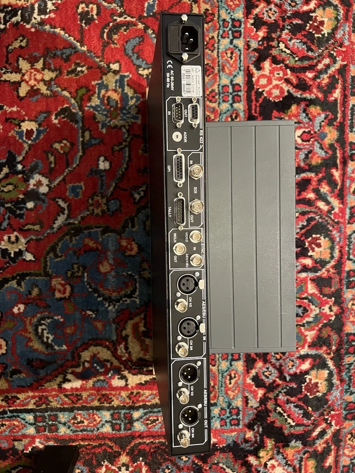 Jünger b41 digitaler Limiter 4 Channel mit SDI Option Junger b 41 b-41 - Bild 4 von 4