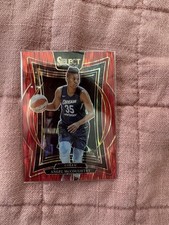 2025 WNBA Select Angel McCoughtry Red Flash Prizm /349 Atlanta Dream