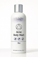 POWERFUL, Organic Back Acne Body Wash - Created by a Skincare Professional.