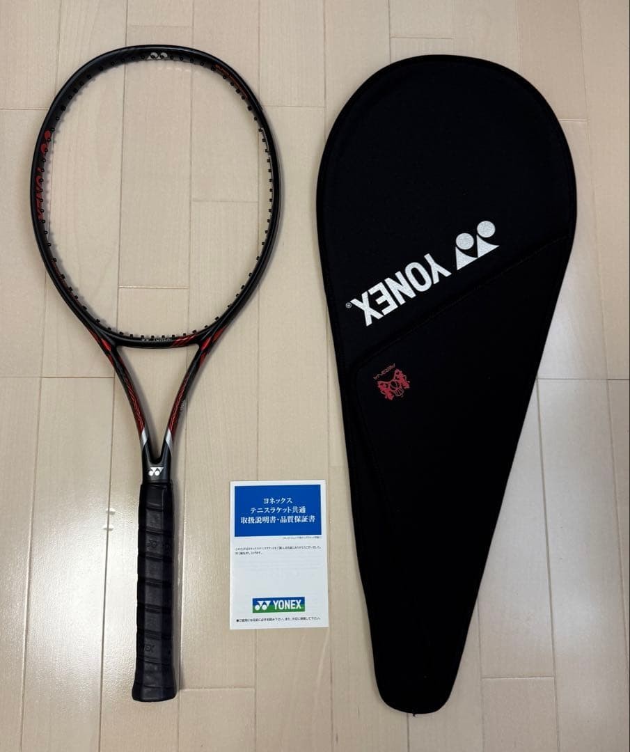 YONEX REGNA 100 Tennis Racket Hard Court 295g G2 w/ Case Used From 