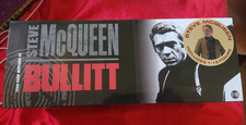 Steve McQueen Bullitt 1968 Ford Mustang GT Greenlight 1:18 Car with Figure New
