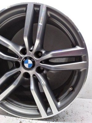 sbrBMW X5 X6 純正ホイール 19インチ　9J+48 st 2017 BMW X6 OEM 19'' Alloy Wheel 5 Double Spoke 18mm Offset ID