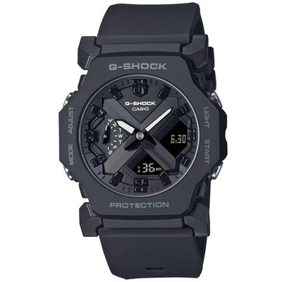 G-SHOCK GA-2300-1AJF ブラック CASIO G-Shock GA-2300-1A Black Digital watch small slim and simple