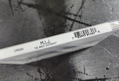 MIJ - Radio Goodnight CD Sealed Midwest Emo Alt Rock Caulfield