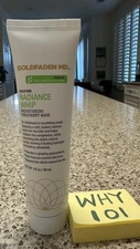 GOLDFADEN MD RADIANCE WHIP Brightening Treatment Mask 2oz/60mL FULL SZ SEAL $75