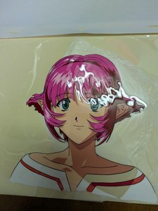 VIPER CTR RSR Sonia Instructor Original Production Cel 2001 Anime SOW Softcel JP