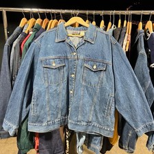 Bill Blass Blue Denim Jacket vintage