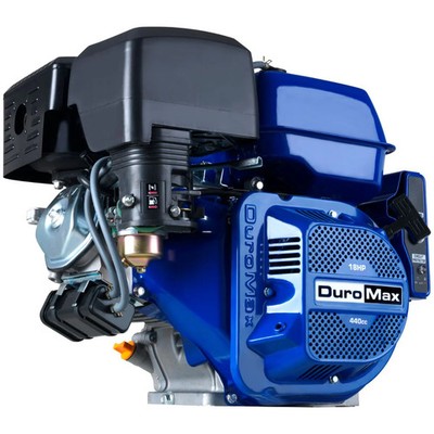 DuroMax XP18HPE 439cc 3600 RPM 1'' Electric Start Horizontal Gas Powered Engine