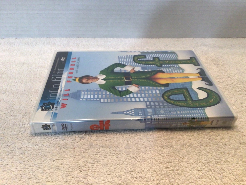 Elf DVD Will Ferrell NEW SEALED - Image 3 of 4