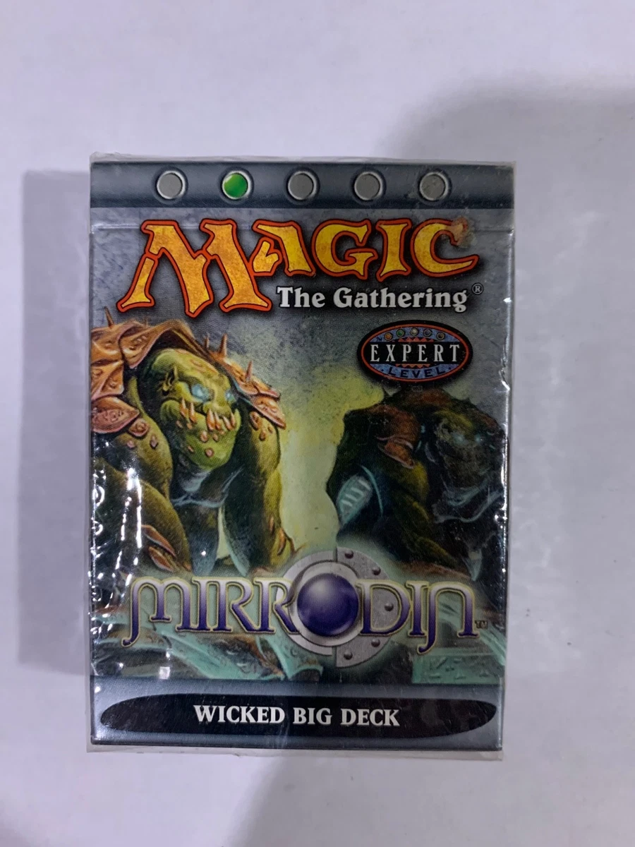 Magic: The Gathering Mirrodin Sealed Collectable Card Game Decks