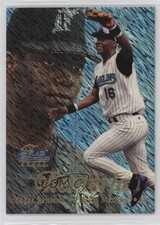 1998 Flair Showcase Row 1 Edgar Renteria #48 01ah