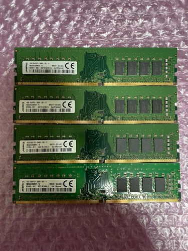 Kingston 64 GB (16 GB x4) DDR4-2666 Desktop-Speicher-RAM-Module