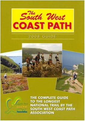 The South West Coast Path 2008: Guide, South West Coast Path Association, Used; 