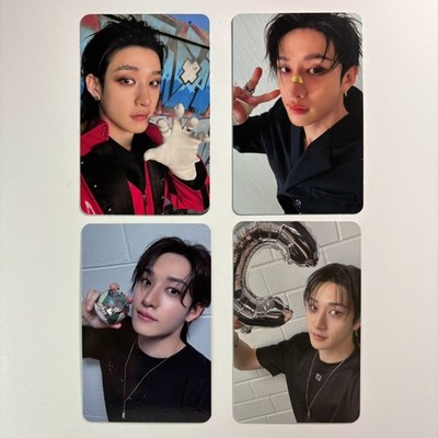 Stray Kids] BANG CHAN - Official KARMA Photocard - NEW , ON HAND