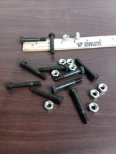 Pro Parts 52100100 Shear Pin & Nuts Kit Free Shipping