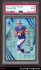 2018 Panini Phoenix #105 Josh Allen RC Rookie PSA 9 MINT Bills