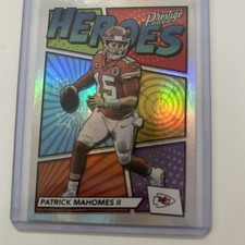 2022 Panini Prestige - Heroes Patrick Mahomes II #H-4