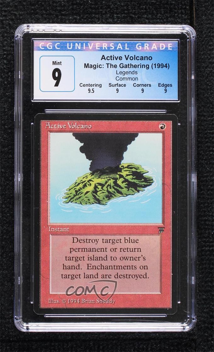Active Volcano Magic: Legends 1994
