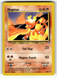 Magmar 40/111 Neo Genesis Uncommon