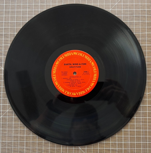 Earth Wind & Fire Gratitude 1975 Double LP Vinyl Gatefold Columbia PG-33694 - Picture 11 of 22