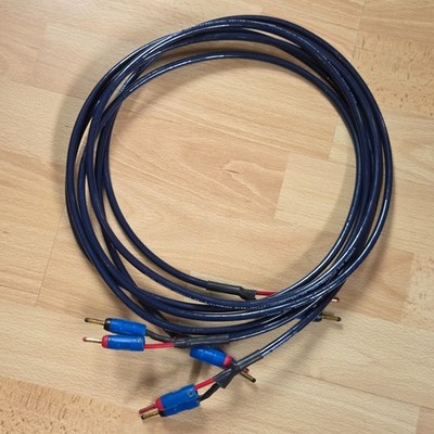 Siltech London MXT copper -silver-gold G3 conductor 2.5 m pair speaker cables