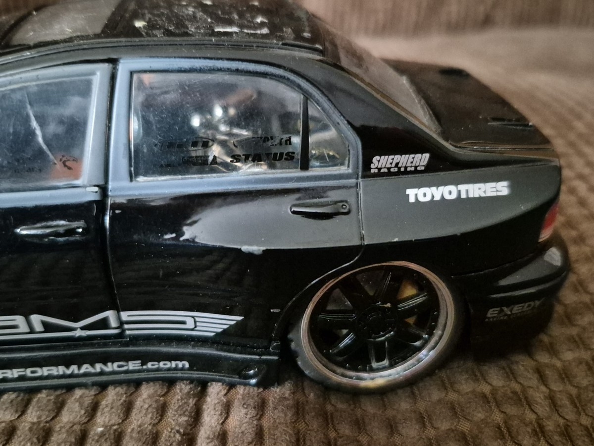 KENTOYS Mitsubishi Evolution VIII 1/24 AMS Performance (AS IS) | eBay