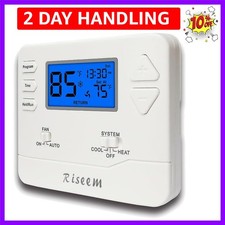 Programmable Thermostat for Home, 5-1-1 Day Programmable,Multi-Stage,2 Heat/2...