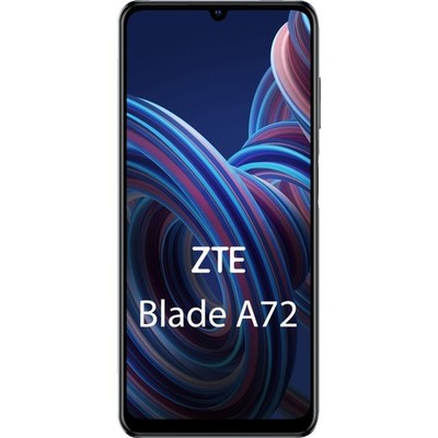 ZTE A72 Blade 64 GB Grau Dual SIM Smartphone Handy Mobiltelefon