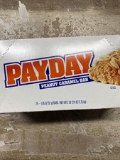 PayDay Regular Size Candy Bar 24 Count 